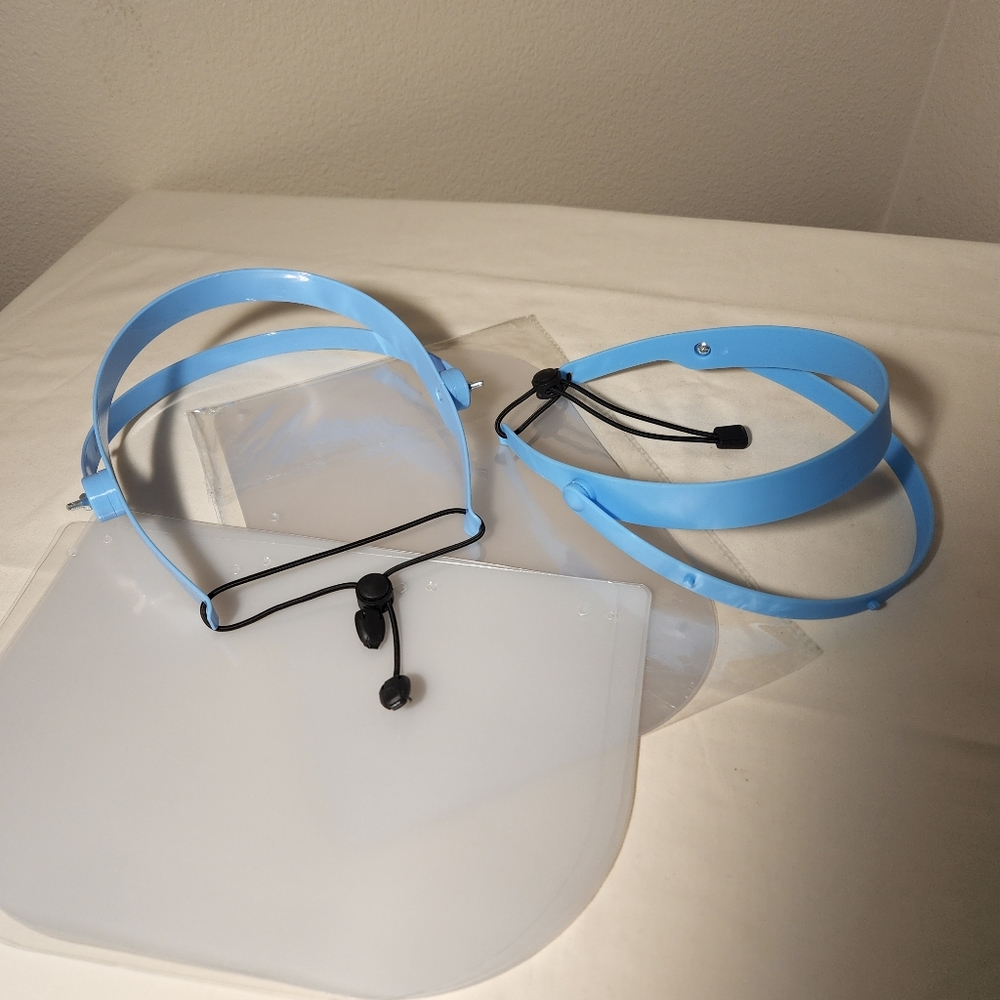 Clear Face Shield Full Protect Visor - image 6